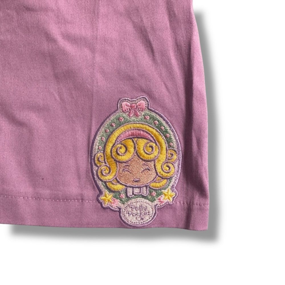 Polly Pocket Mini Dress S Pastel Purple Mint Y2K Revival 90s Nostalgia - Picture 6 of 10